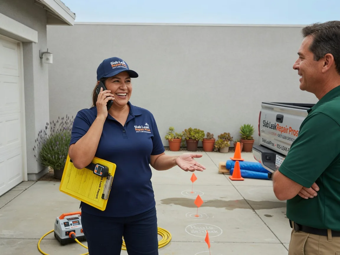 Slab Leak Repair Hawkins, TX FAQs